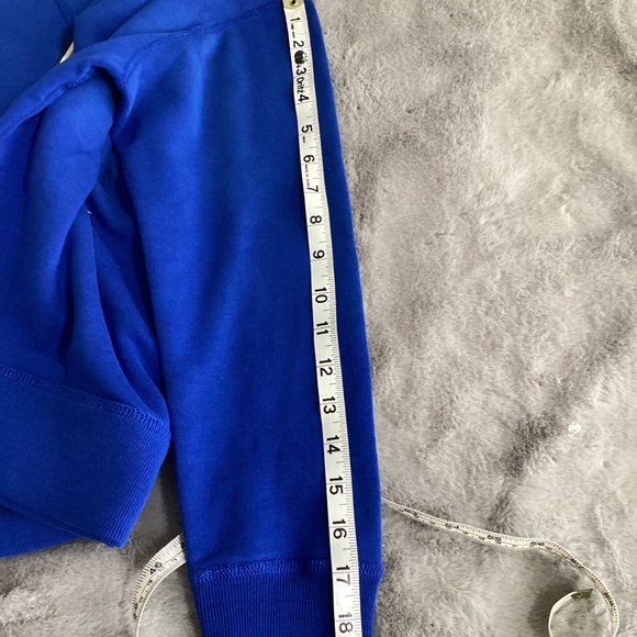 NWT Polo Ralph Lauren Sapphire crop sweatshirt size XL - Picture 9 of 10